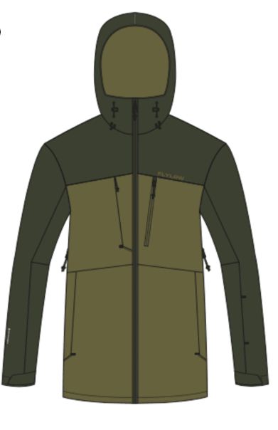 FLYLOW スキージャケット Lサイズ FLYLOW スキージャケット Lサイズ Men's Ski Jackets