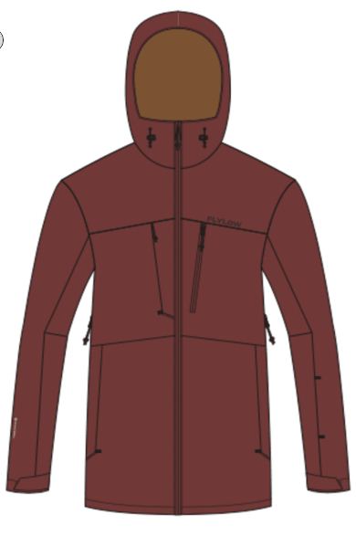 FlyLow Vector Ski Jacket