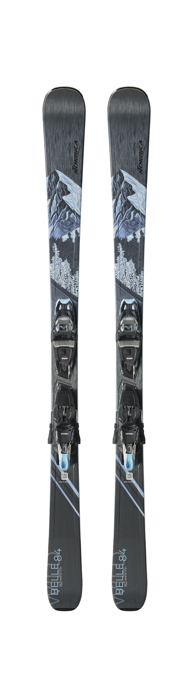 Nordica WILD BELLE DC 84 w/BINDINGS 2026