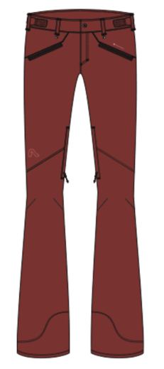 Arctica Adult Side Zip Ski Pants Evergreen - Ski Depot
