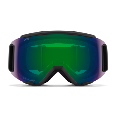 Smith Squad S Black | ChromaPop Everyday Green Mirror 2027