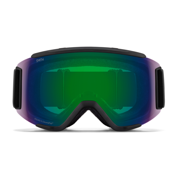 Smith Squad S Black | ChromaPop Everyday Green Mirror 2027