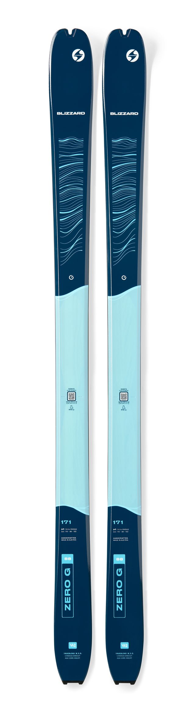 Blizzard Zero G 88 W  2026