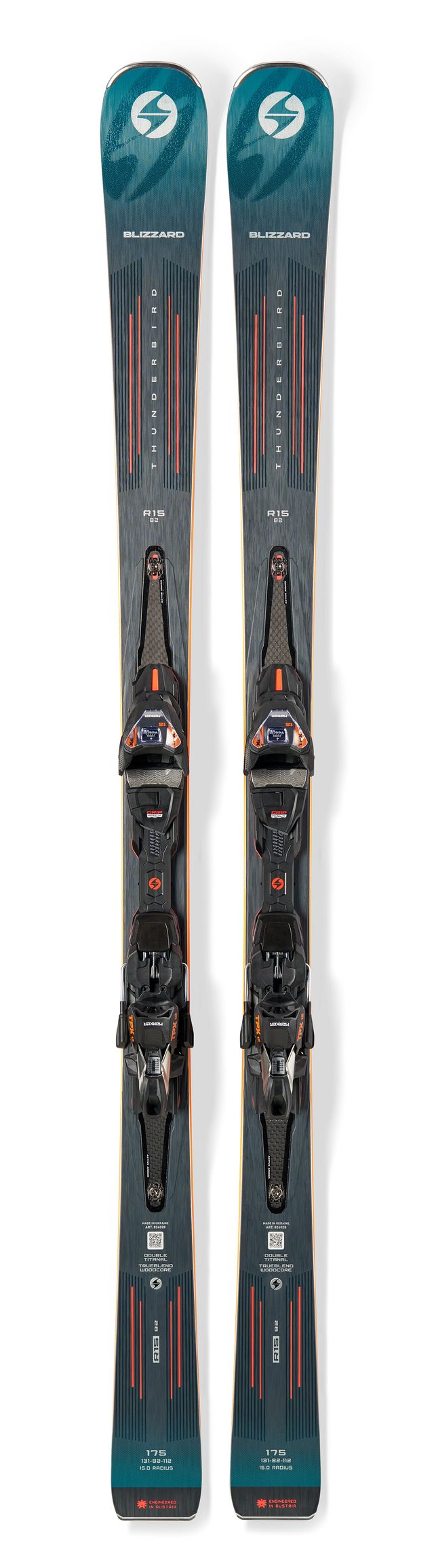 Blizzard Thunderbird 82 + TPX 12  2026