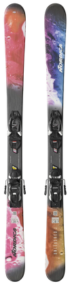 Nordica Unleashed J w/7.0 bindings 2026