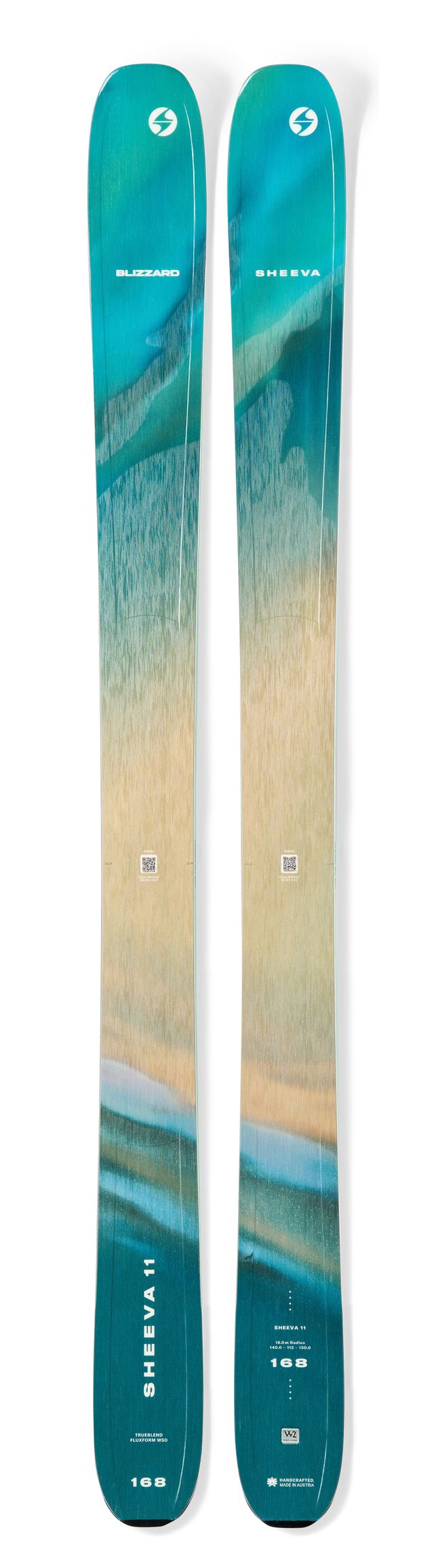 極美品　Blizzard Bushwacker 173cm + MARKER Blizzard Bushwacker 18/19 All Mountain Skis - Alpine Skiing