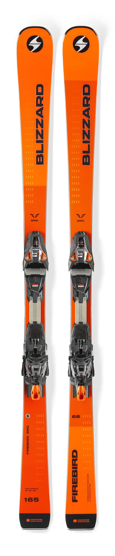 Blizzard Firebird SRC Skis 2024 w/bindings