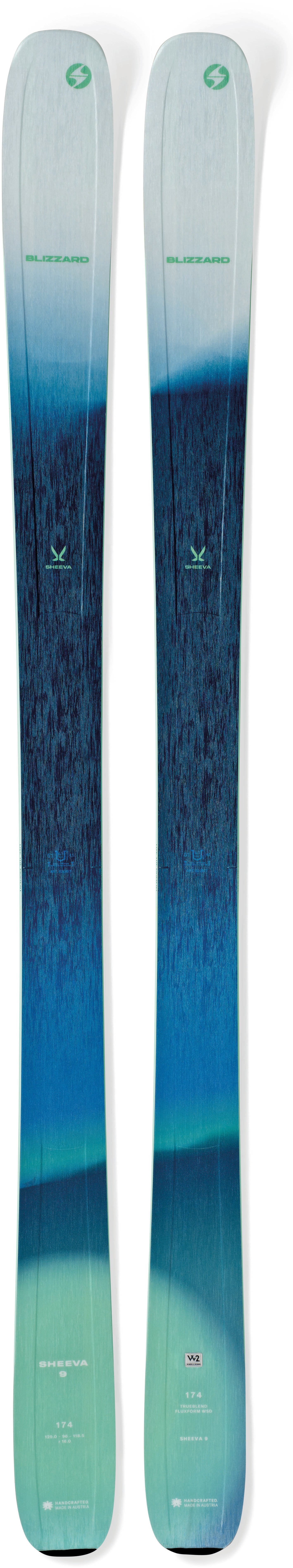 2025 Blizzard Sheeva 10 Women's Skis with Tyrolia Attack LYT