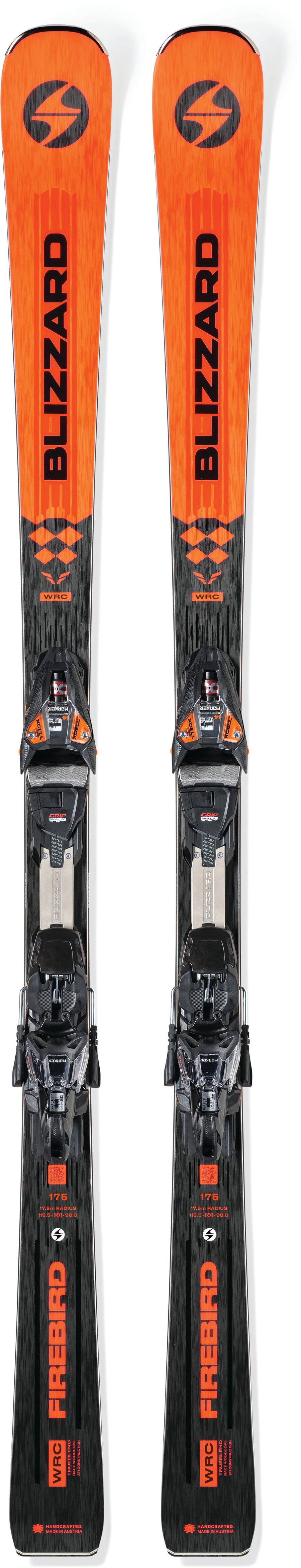 Blizzard FIREBIRD WRC w/XCELL 14 Bindings 2025