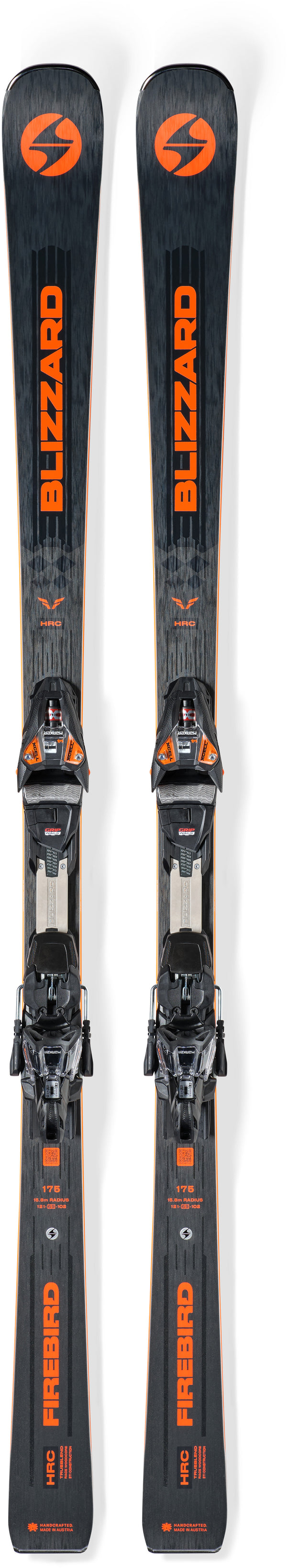 Blizzard FIREBIRD HRC w/XCELL 14 Bindings 2025 - Ski Depot / RaceSkis.com