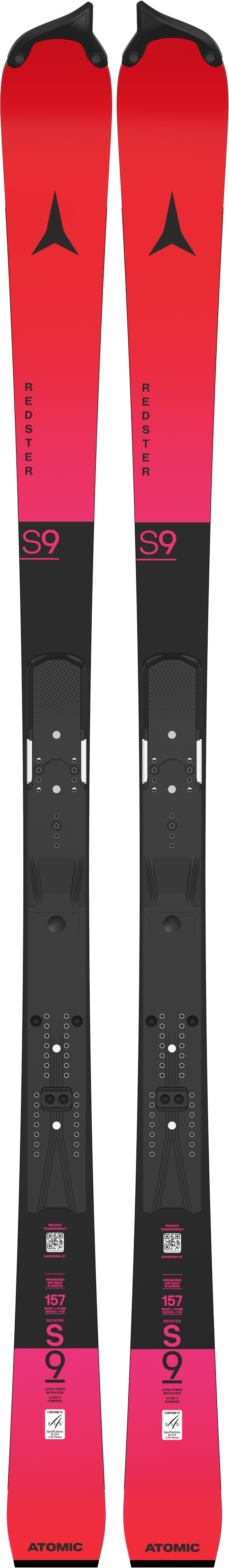 Atomic REDSTER S9 FIS W 157 2027