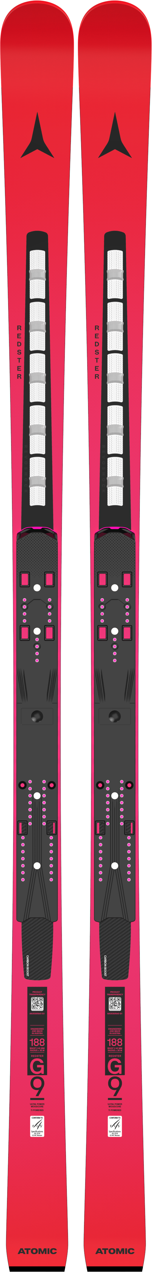 Atomic REDSTER G9 FIS REVOSHOCK W 188 2027