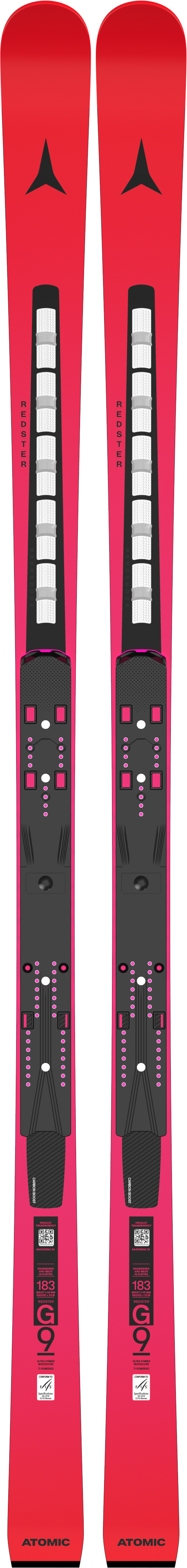 Atomic REDSTER G9 FIS REVOSHOCK W 183 2027