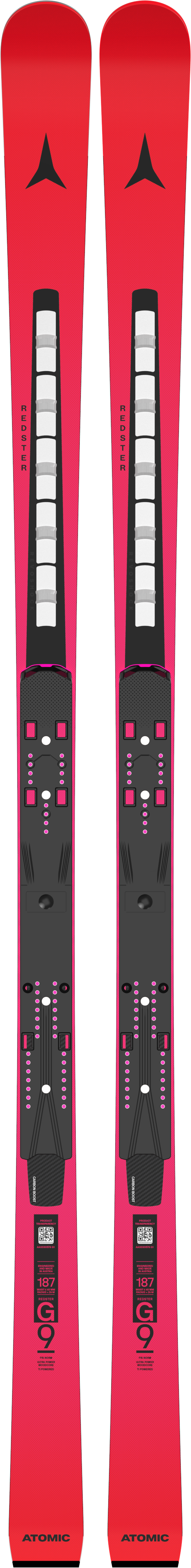 Atomic REDSTER G9 FIS REVOSHOCK 187 2027