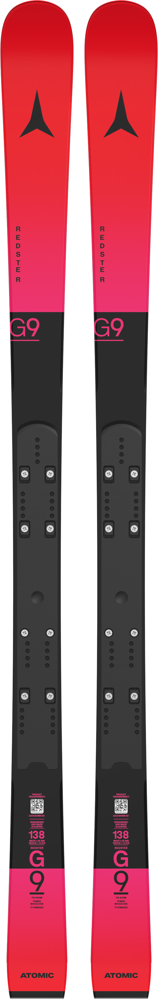 Atomic REDSTER G9 FIS J-RP³ 2027