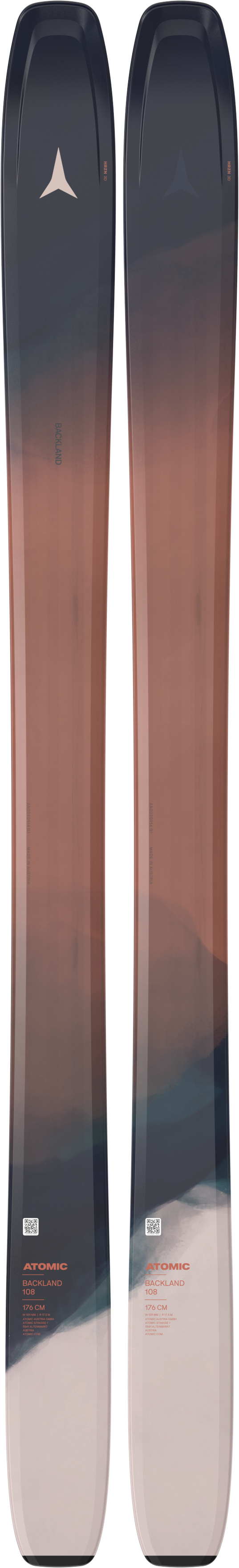 Atomic BACKLAND 108 W 2027