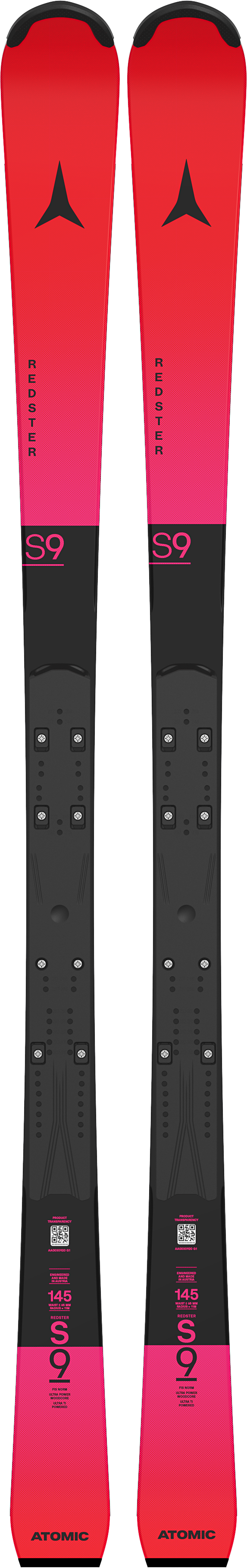 Atomic REDSTER S9 FIS J-RP³ 145 2027
