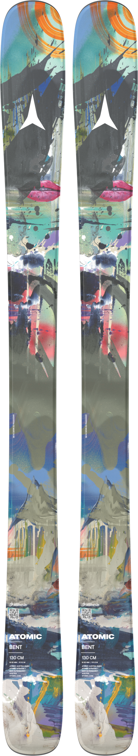 Atomic BENT JR 140-150 2027