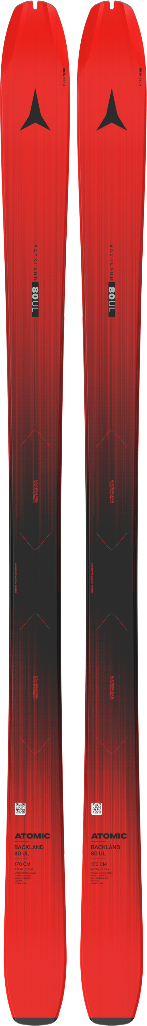 Atomic BACKLAND 80 UL 2027
