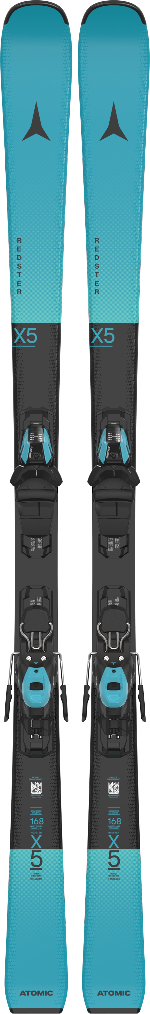 Atomic REDSTER X5 TEAL + M 10 GW 2027