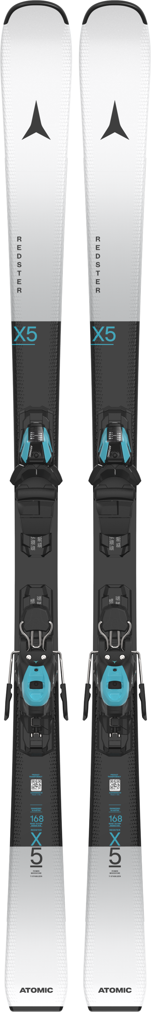 Atomic REDSTER X5 GREY + M 10 GW 2027