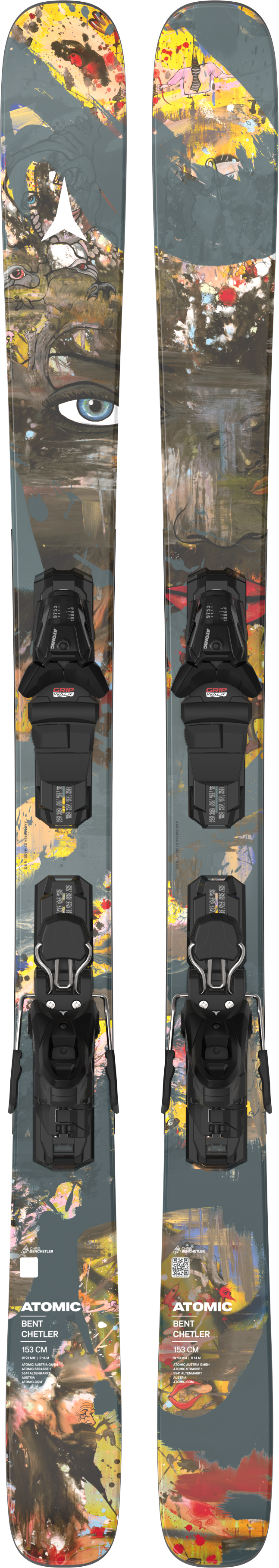 Atomic BENT CH MINI 153-163 + M 10 GW 2027