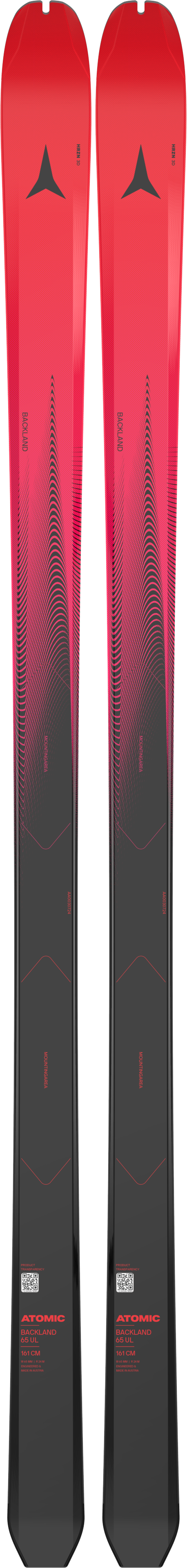 Atomic BACKLAND 65 UL + RACE SKIN 65 2027