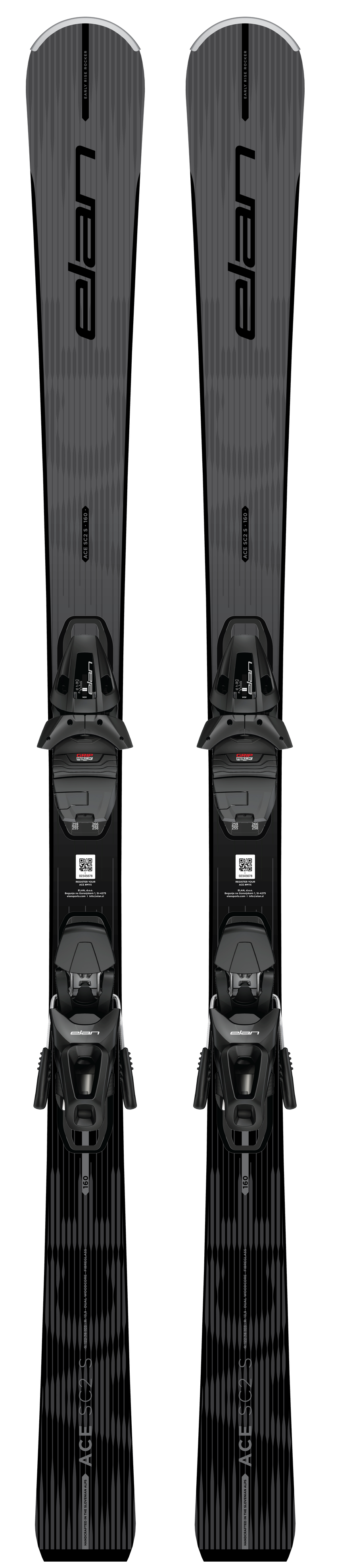 Elan ACE SC2 S BLACK SX EL 10.0 GW 2027