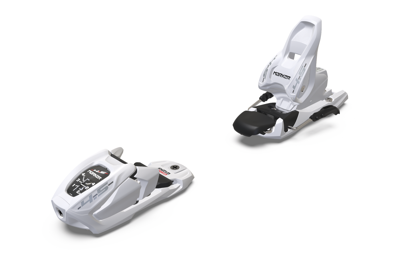 Marker 4.5 Ski Bindings 2024