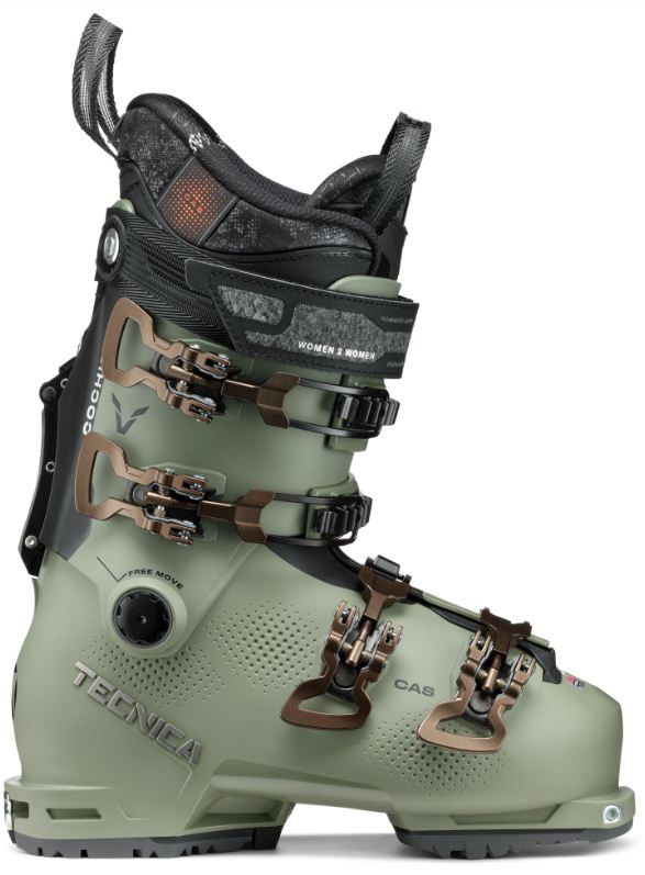 Tecnica Cochise 95 W Ski Boots 2024 - Ski Depot / RaceSkis.com