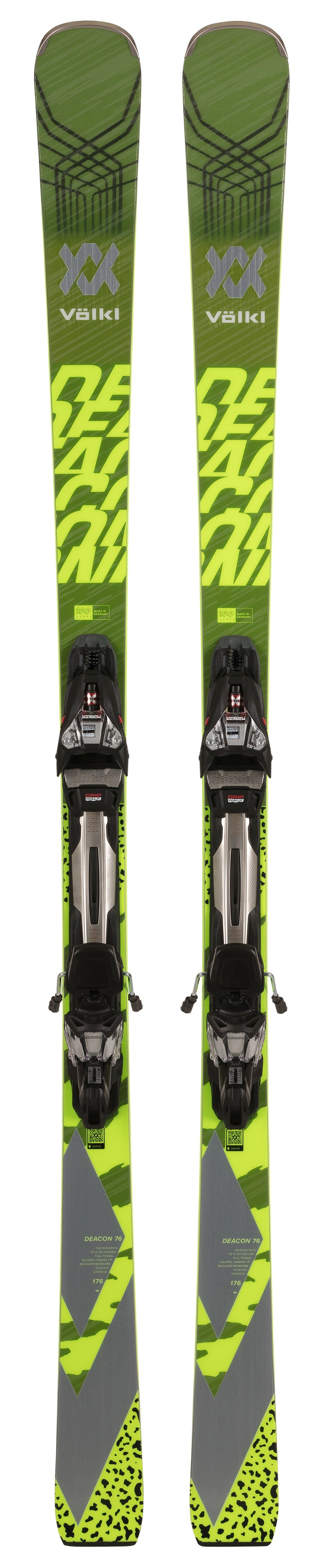 Volkl Deacon 76 RMotion Skis 2024 w/bindings
