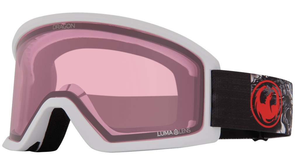 Dragon DX3 OTG Goggles Manga Lumalens Light Rose