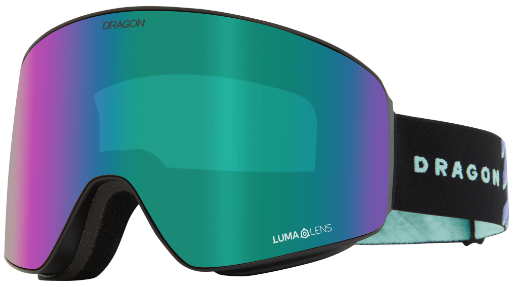Dragon PXV -Coolwave with Lumalens Celeste Infrared & Lumalens Amber Bonus Lens