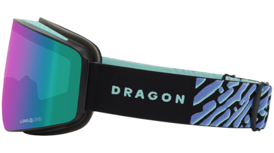 Dragon PXV -Coolwave with Lumalens Celeste Infrared & Lumalens Amber Bonus Lens
