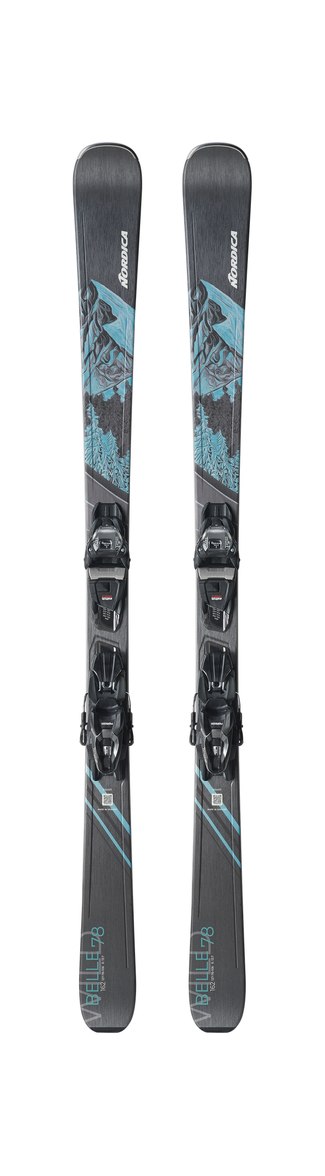 Nordica WILD BELLE 78 w/BINDINGS 2026