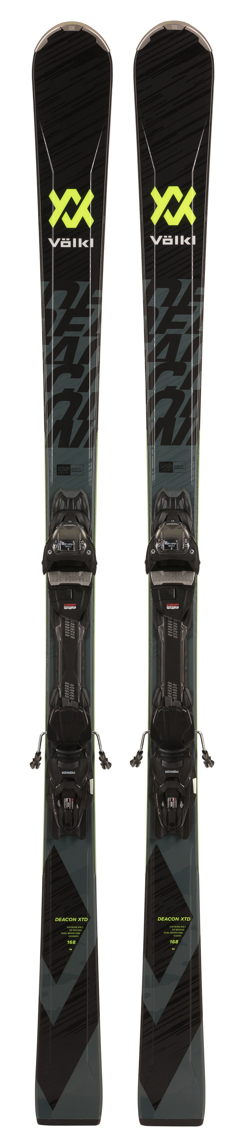 Volkl Deacon XTD Vmotion Skis 2024 w/bindings