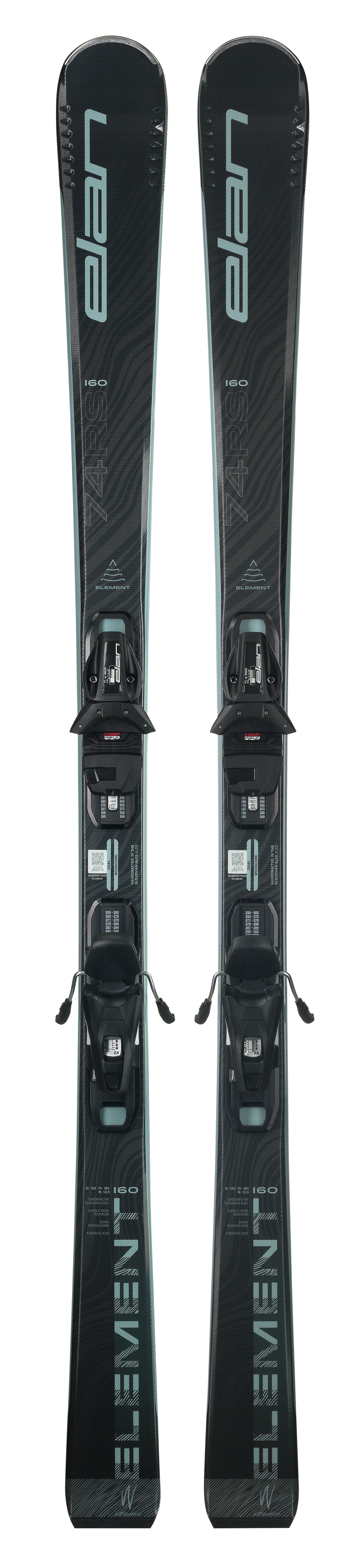 Elan ELEMENT 74 RS W BLACK Shift X EL 9.0 2026