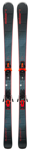 Elan Element Blue Red LS Skis 2024 w/bindings