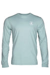 Flylow Paradise LS Tee - Grove Heather