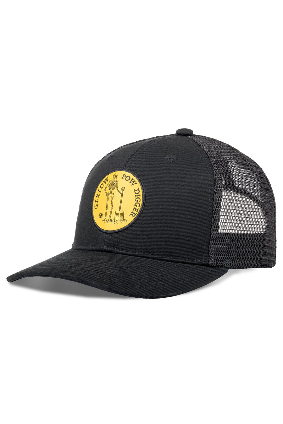 Flylow Undercover Trucker - Black/Butterscotch