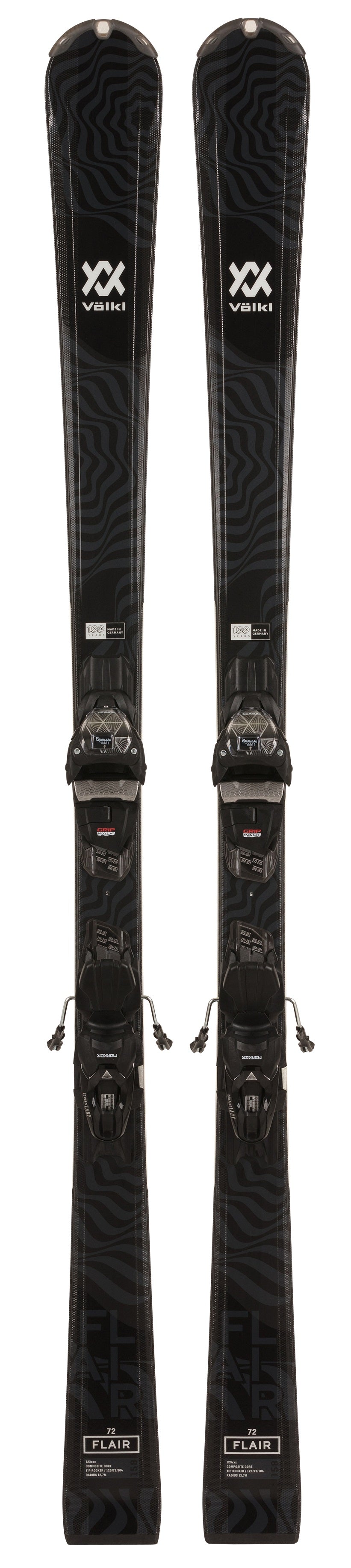 Volkl Flair 72 Vmotion Skis 2024 w/bindings