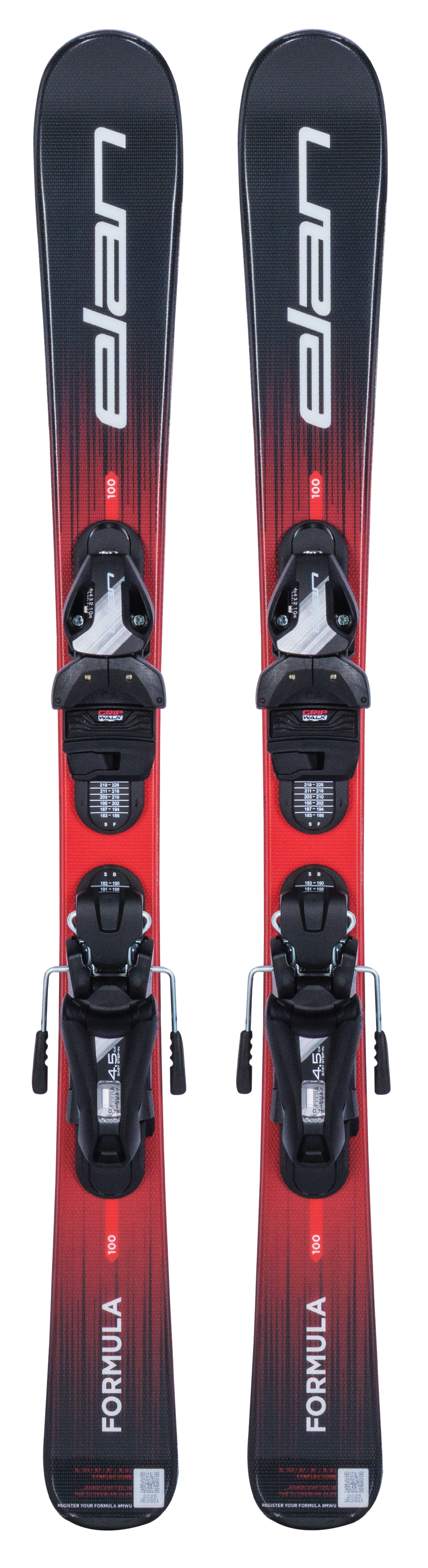 Elan FORMULA RED JR SHIFT EL 4.5 2027