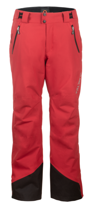 Arctica Adult Side Zip Ski Pants Deep Red