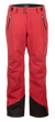 Arctica Adult Side Zip Ski Pants Deep Red