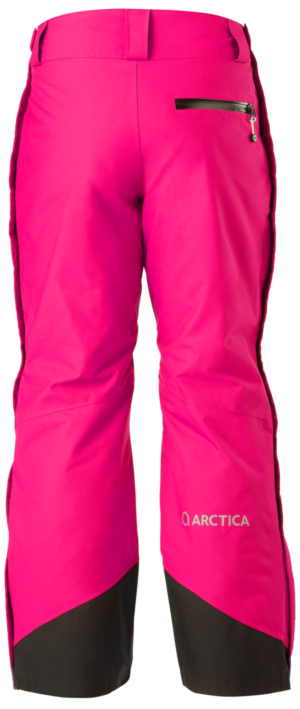 Arctica Adult Side Zip Ski Pants Hot Pink