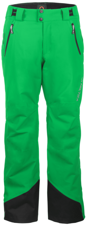 Arctica Adult Side Zip Ski Pants Lime