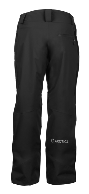 Arctica Adult Side Zip Ski Pants Black