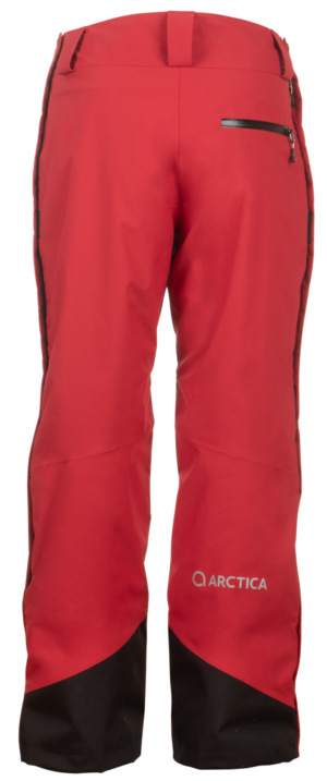 Arctica Adult Side Zip Ski Pants Deep Red