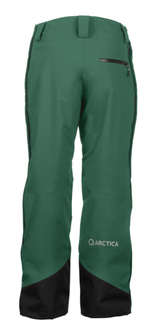 Arctica Adult Side Zip Ski Pants Evergreen