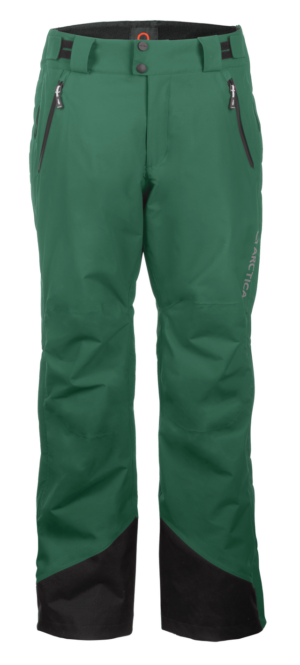 Arctica Adult Side Zip Ski Pants Evergreen